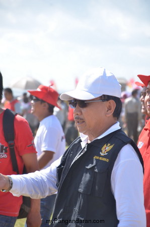 Pangandaran Internation Kite Festival 2011 Dalam Lensa