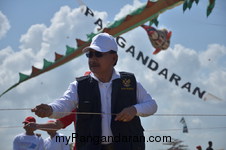 Pangandaran Internation Kite Festival 2011 Dalam Lensa