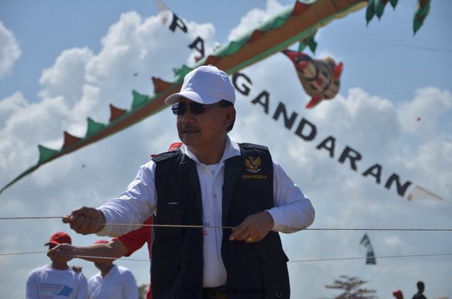 Pangandaran Internation Kite Festival 2011 Dalam Lensa