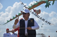 Pangandaran Internation Kite Festival 2011 Dalam Lensa