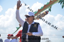 Pangandaran Internation Kite Festival 2011 Dalam Lensa