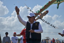 Pangandaran Internation Kite Festival 2011 Dalam Lensa