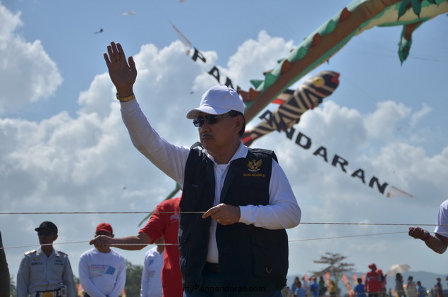 Pangandaran Internation Kite Festival 2011 Dalam Lensa