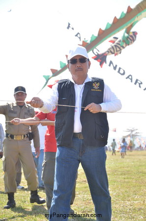 Pangandaran Internation Kite Festival 2011 Dalam Lensa