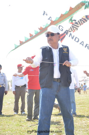 Pangandaran Internation Kite Festival 2011 Dalam Lensa