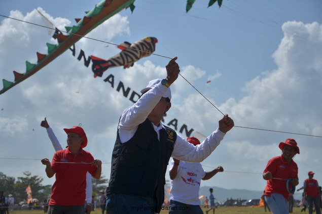 Pangandaran Internation Kite Festival 2011 Dalam Lensa