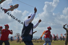 Pangandaran Internation Kite Festival 2011 Dalam Lensa