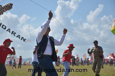 Pangandaran Internation Kite Festival 2011 Dalam Lensa