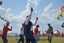 Pangandaran Internation Kite Festival 2011 Dalam Lensa