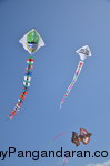 Pangandaran Internation Kite Festival 2011 Dalam Lensa