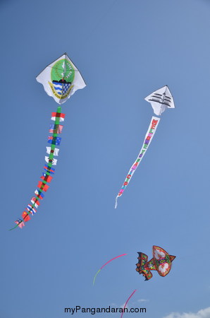 Pangandaran Internation Kite Festival 2011 Dalam Lensa