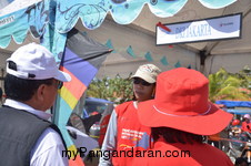 Pangandaran Internation Kite Festival 2011 Dalam Lensa