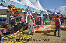 Pangandaran Internation Kite Festival 2011 Dalam Lensa