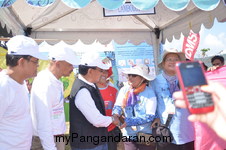 Pangandaran Internation Kite Festival 2011 Dalam Lensa