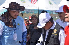 Pangandaran Internation Kite Festival 2011 Dalam Lensa