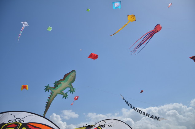 Pangandaran Internation Kite Festival 2011 Dalam Lensa