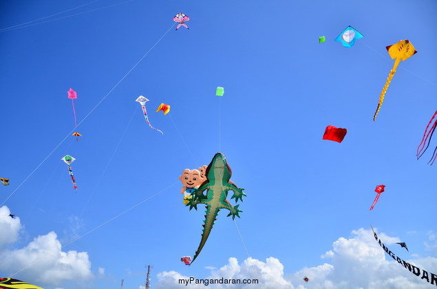 Pangandaran Internation Kite Festival 2011 Dalam Lensa