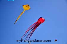 Pangandaran Internation Kite Festival 2011 Dalam Lensa