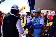 Pangandaran Internation Kite Festival 2011 Dalam Lensa