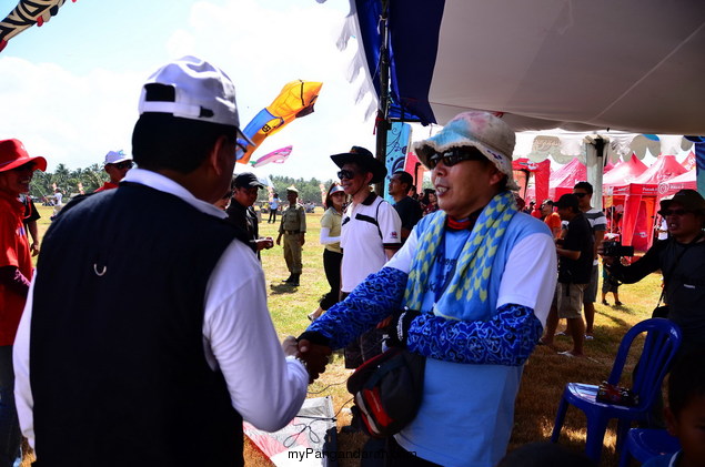 Pangandaran Internation Kite Festival 2011 Dalam Lensa