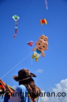 Pangandaran Internation Kite Festival 2011 Dalam Lensa