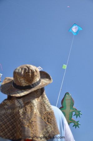 Pangandaran Internation Kite Festival 2011 Dalam Lensa