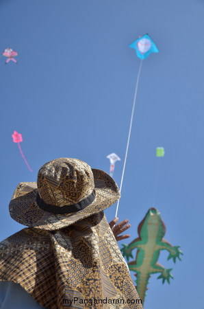 Pangandaran Internation Kite Festival 2011 Dalam Lensa