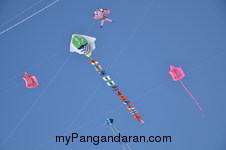 Pangandaran Internation Kite Festival 2011 Dalam Lensa