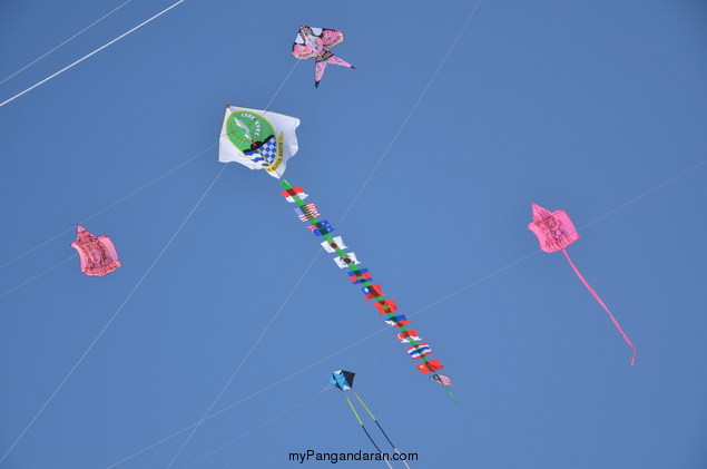 Pangandaran Internation Kite Festival 2011 Dalam Lensa