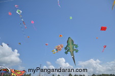 Pangandaran Internation Kite Festival 2011 Dalam Lensa