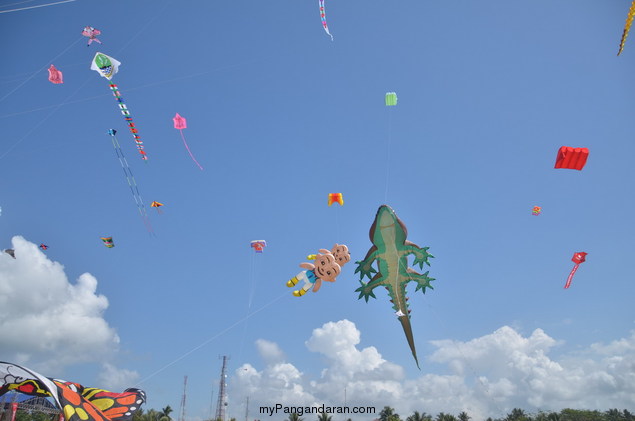 Pangandaran Internation Kite Festival 2011 Dalam Lensa