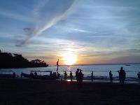 Pangandaran Sore Hari