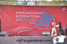 Pangandaran Internation Kite Festival 2011 Dalam Lensa