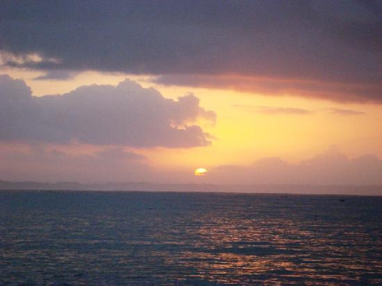 Matahari Terbit di Langit Pangandaran