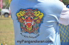 Pangandaran Internation Kite Festival 2011 Dalam Lensa