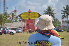 Pangandaran Internation Kite Festival 2011 Dalam Lensa