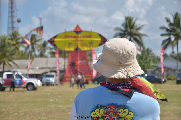 Pangandaran Internation Kite Festival 2011 Dalam Lensa