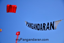 Pangandaran Internation Kite Festival 2011 Dalam Lensa