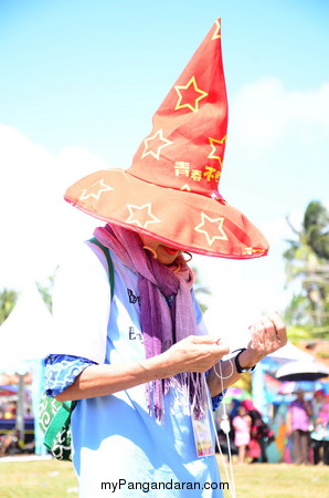 Pangandaran Internation Kite Festival 2011 Dalam Lensa