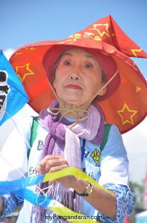 Pangandaran Internation Kite Festival 2011 Dalam Lensa