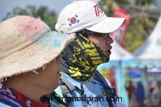 Pangandaran Internation Kite Festival 2011 Dalam Lensa