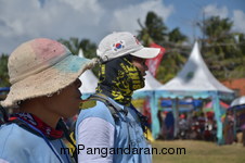 Pangandaran Internation Kite Festival 2011 Dalam Lensa