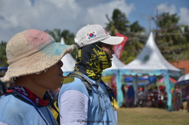 Pangandaran Internation Kite Festival 2011 Dalam Lensa