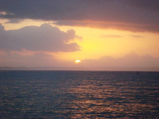 Matahari Terbit di Langit Pangandaran