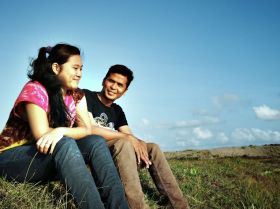 Keindahan Pantai Cileutik Edisi Pre Wedding Photoseason