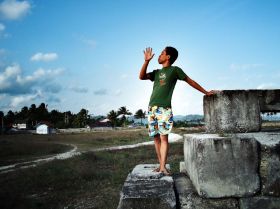 Keindahan Pantai Cileutik Edisi Pre Wedding Photoseason