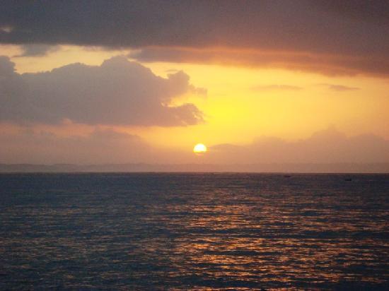 Matahari Terbit di Langit Pangandaran