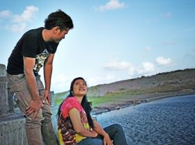 Keindahan Pantai Cileutik Edisi Pre Wedding Photoseason