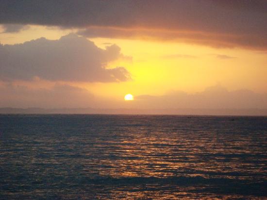 Matahari Terbit di Langit Pangandaran