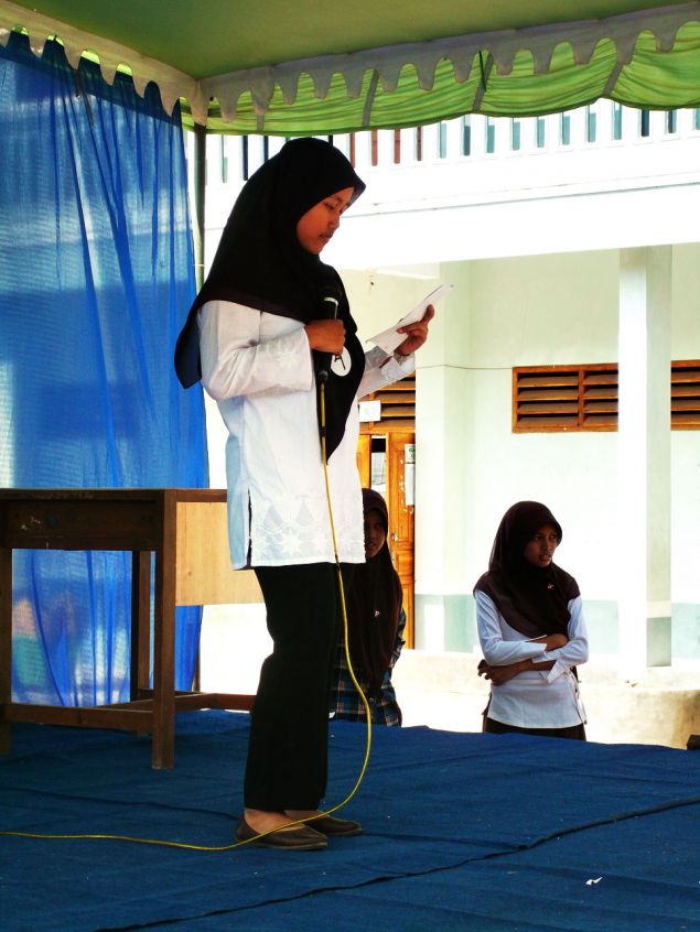 Intip Kegiatan Gema Ramadhan SMA Muhammadiyah Pangandaran